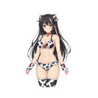 Anime Waifu Premium Anime Sticker 51 | Sticker BD - StickerBD