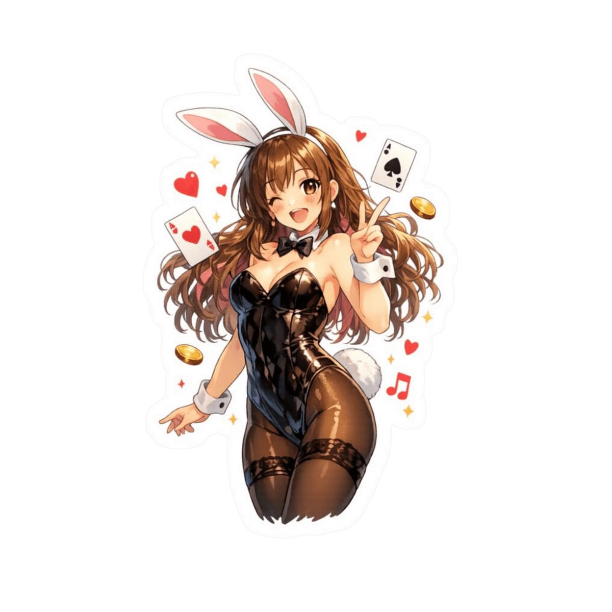 Anime Waifu Premium Anime Sticker 53 | Sticker BD - StickerBD