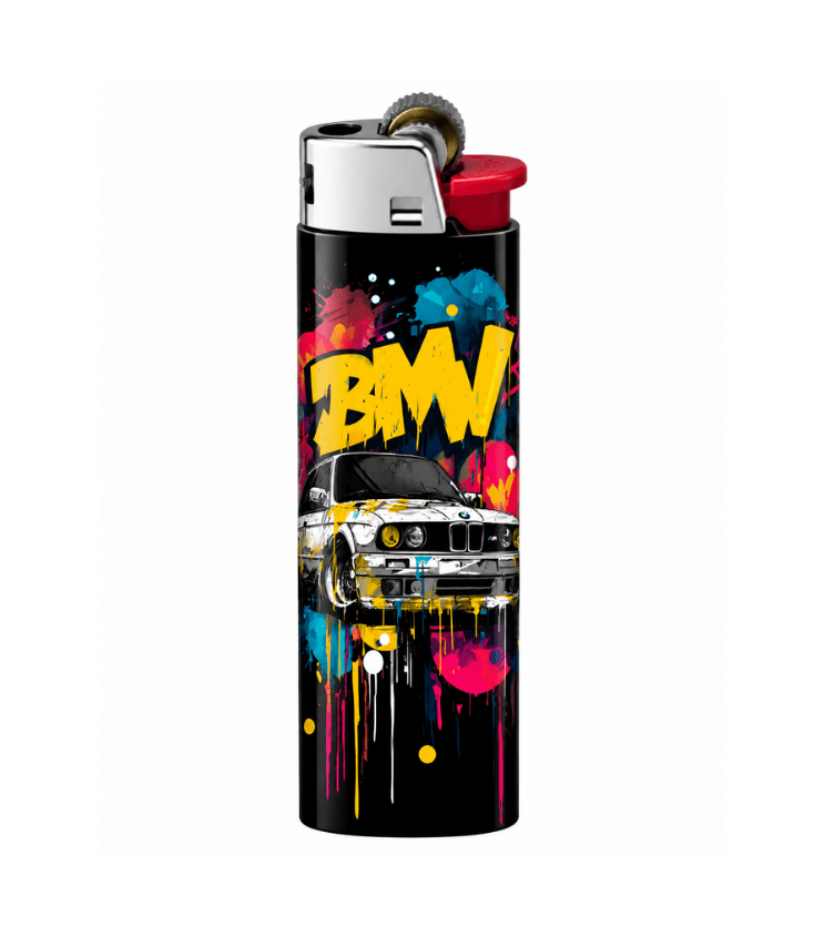 BMW 3 Lighter | StickerBD - StickerBD