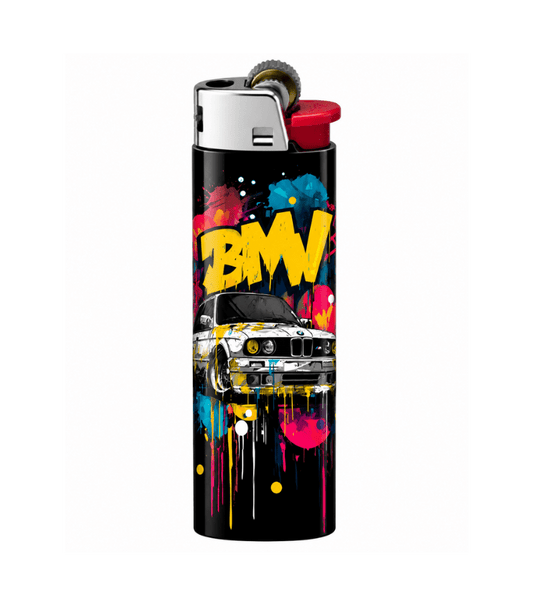 BMW 3 Lighter | StickerBD - StickerBD
