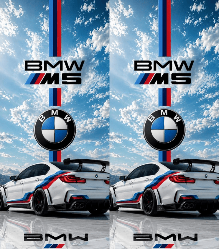 BMW 4 Lighter | StickerBD - StickerBD