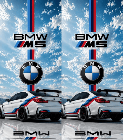 BMW 4 Lighter | StickerBD - StickerBD