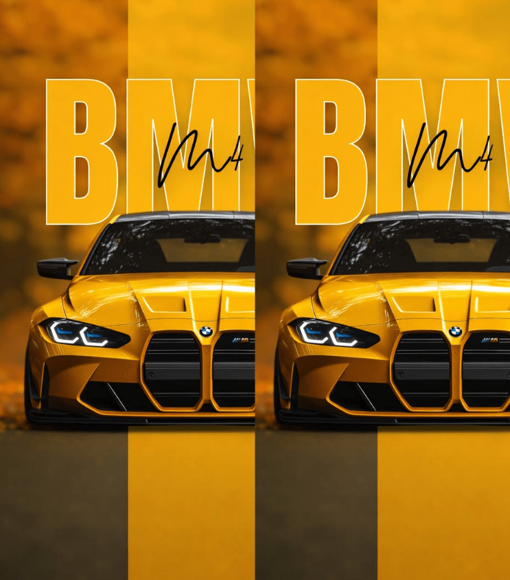 BMW 5 Lighter | StickerBD - StickerBD
