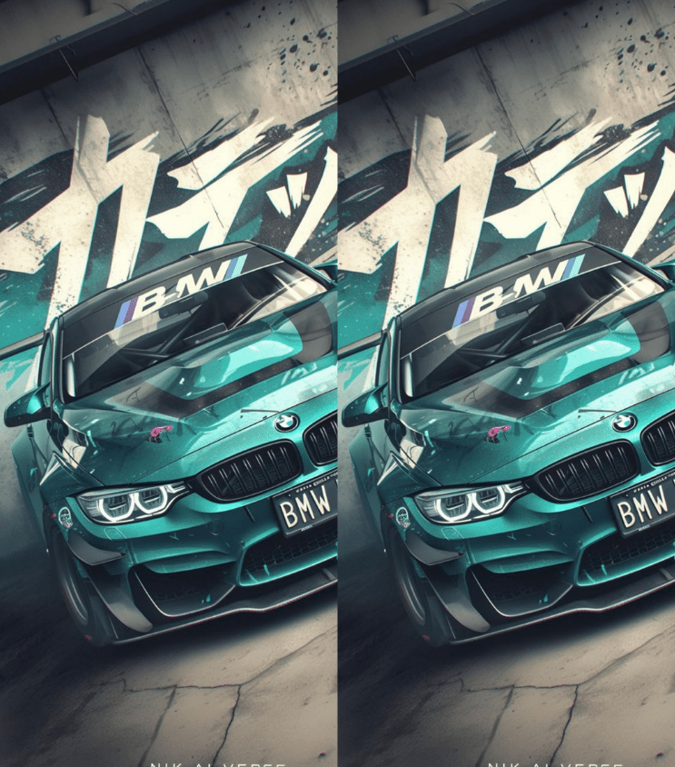 BMW 6 Lighter | StickerBD - StickerBD