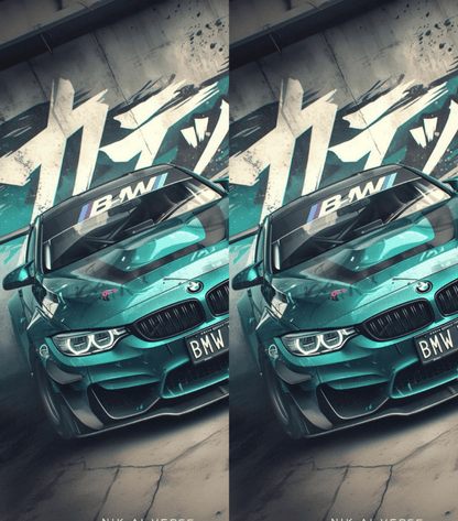 BMW 6 Lighter | StickerBD - StickerBD
