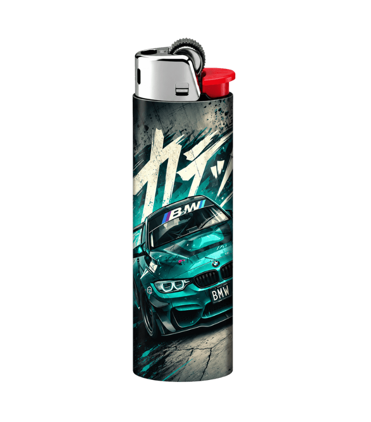 BMW 6 Lighter | StickerBD - StickerBD