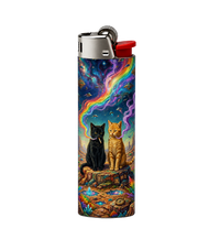 Cat pot Lighter | StickerBD - StickerBD
