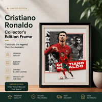Cristiano Ronaldo Collector's Edition Frame | No. 03 - StickerBD