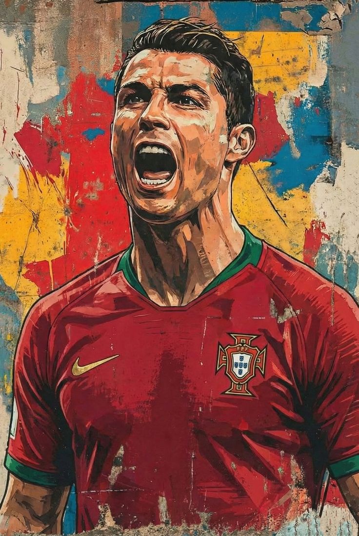 Cristiano Ronaldo Collector's Edition Frame | No. 04 - StickerBD