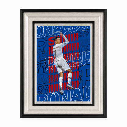Cristiano Ronaldo Collector's Edition Frame | No. 05 - StickerBD