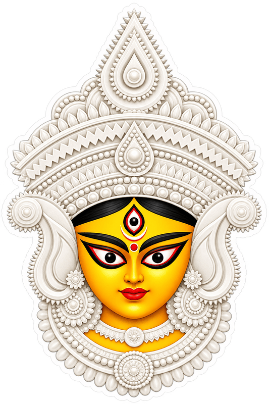 Durga Ma 13 | Om, Gods, Mantras & Spritual Symbols | StickerBD - StickerBD