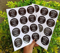 Sample sticker 3