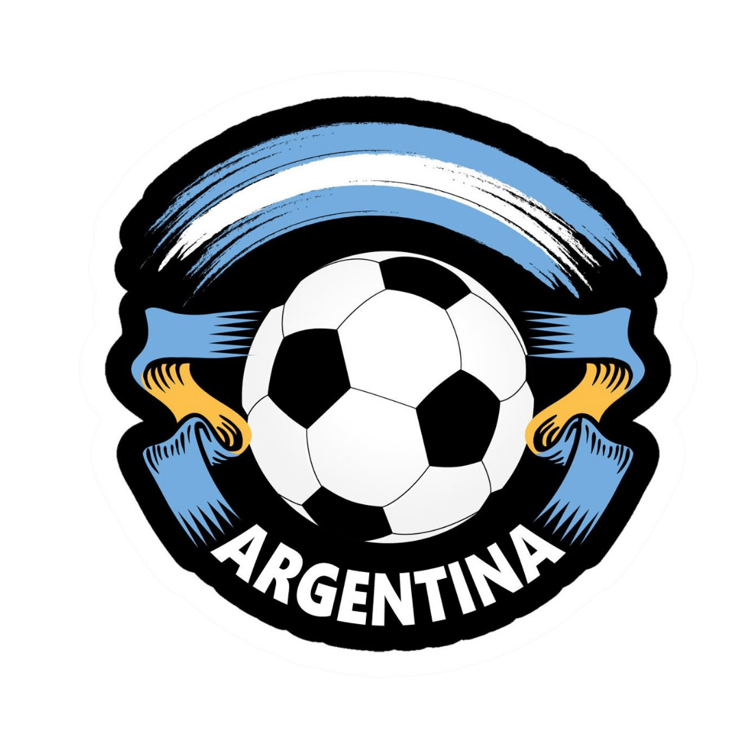 FC Argentina 37| Argentina Football Sticker | Football Team - StickerBD