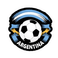 FC Argentina 37| Argentina Football Sticker | Football Team - StickerBD