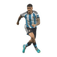FC Argentina 38 | Argentina Football Sticker | Football Team - StickerBD