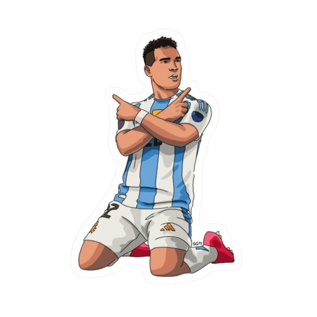 FC Argentina 40 | Argentina Football Sticker | Football Team - StickerBD