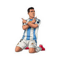 FC Argentina 40 | Argentina Football Sticker | Football Team - StickerBD