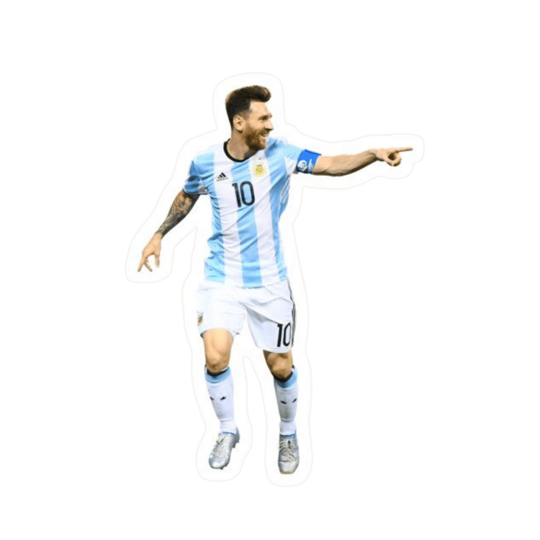 FC Argentina 42 | Argentina Football Sticker | Football Team - StickerBD