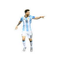 FC Argentina 42 | Argentina Football Sticker | Football Team - StickerBD