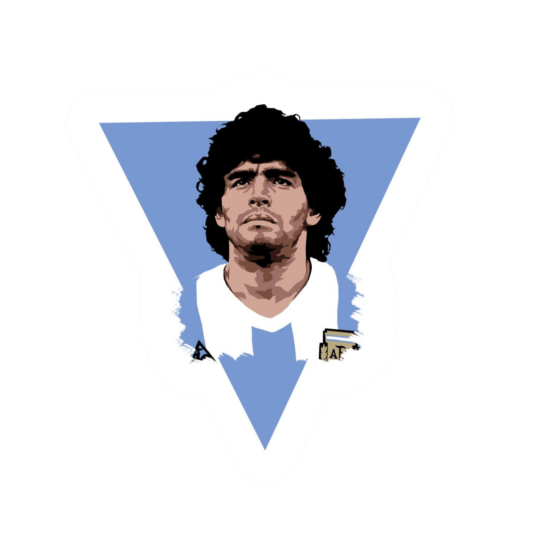 FC Argentina 45 | Argentina Football Sticker | Football Team - StickerBD