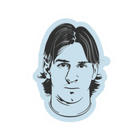 FC Argentina 48 | Argentina Football Sticker | Football Team - StickerBD