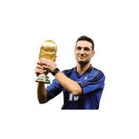 FC Argentina 53 | Argentina Football Sticker | Football Team - StickerBD