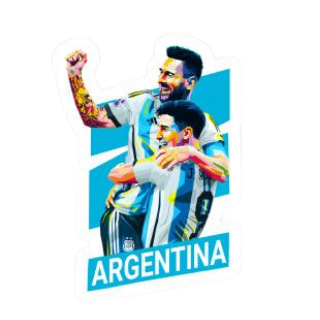 FC Argentina 60 | Argentina Football Sticker | Football Team - StickerBD