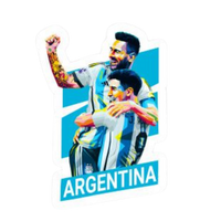 FC Argentina 60 | Argentina Football Sticker | Football Team - StickerBD