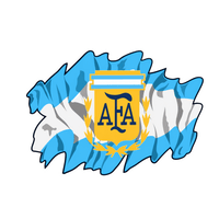 FC Argentina 65 | Argentina Football Sticker | Football Team - StickerBD