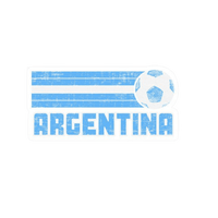 FC Argentina 68 | Argentina Football Sticker | Football Team - StickerBD