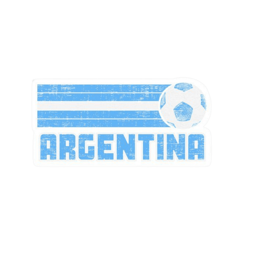 FC Argentina 68 | Argentina Football Sticker | Football Team - StickerBD