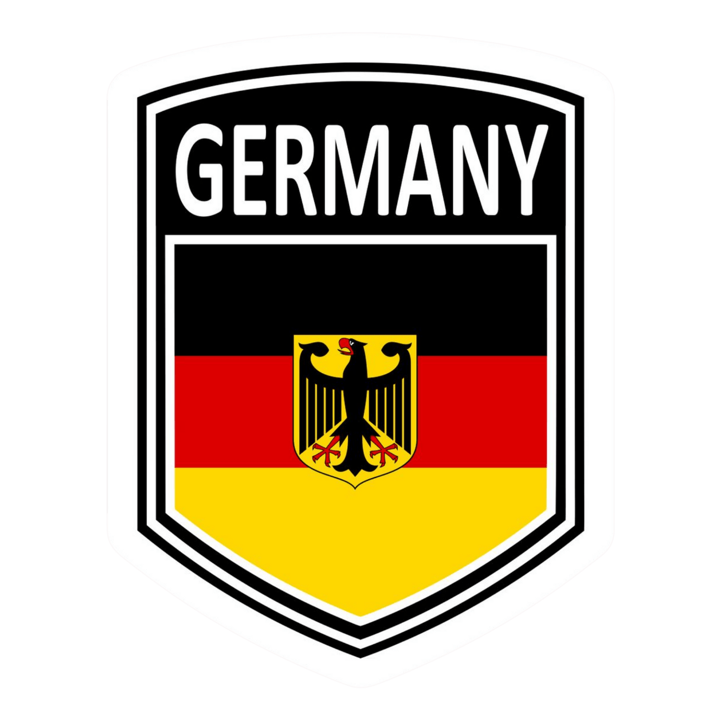 FC Germany 13 | Germany Football Sticker | Football Team - StickerBD