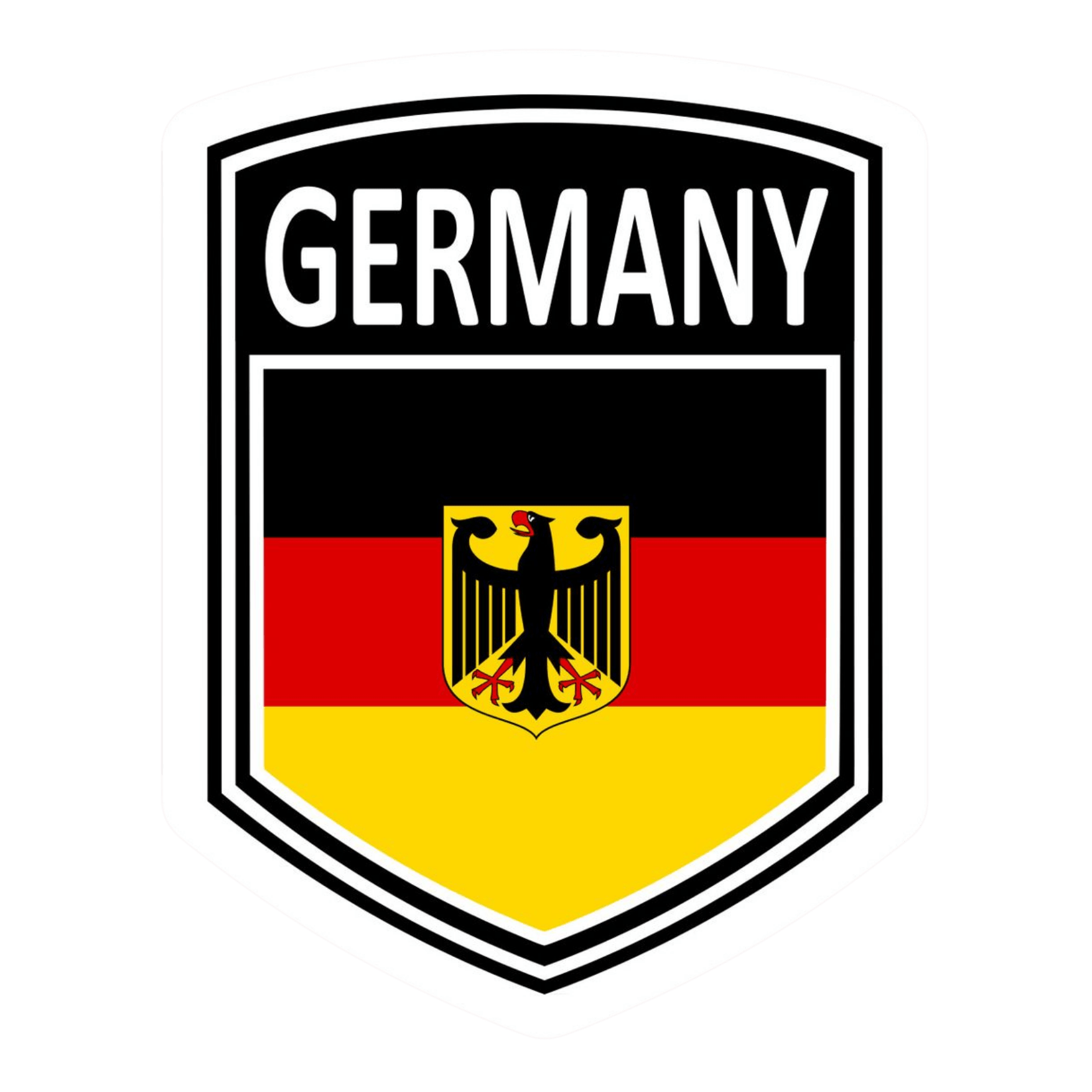 FC Germany 13 | Germany Football Sticker | Football Team - StickerBD