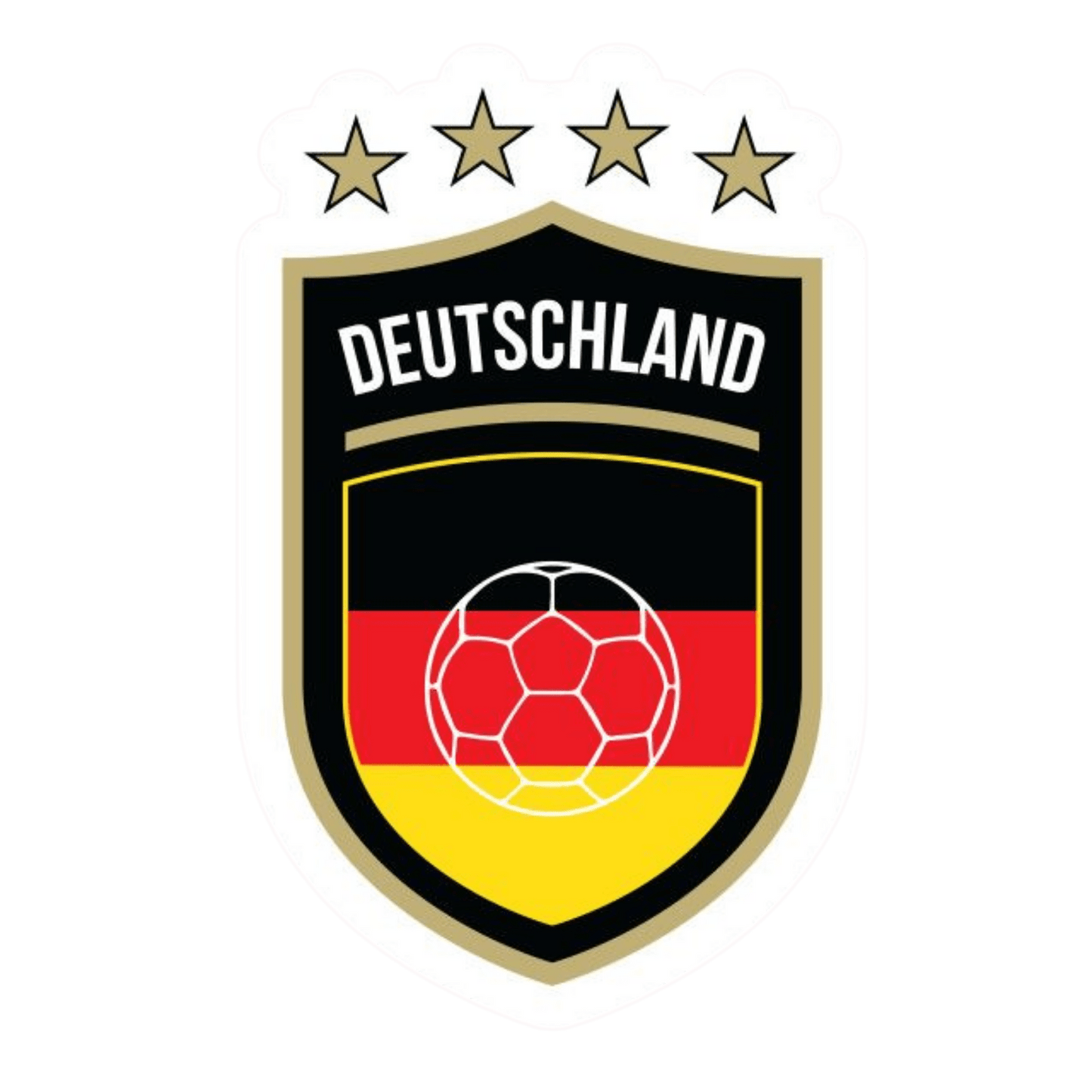 FC Germany 14 | Germany Football Sticker | Football Team - StickerBD