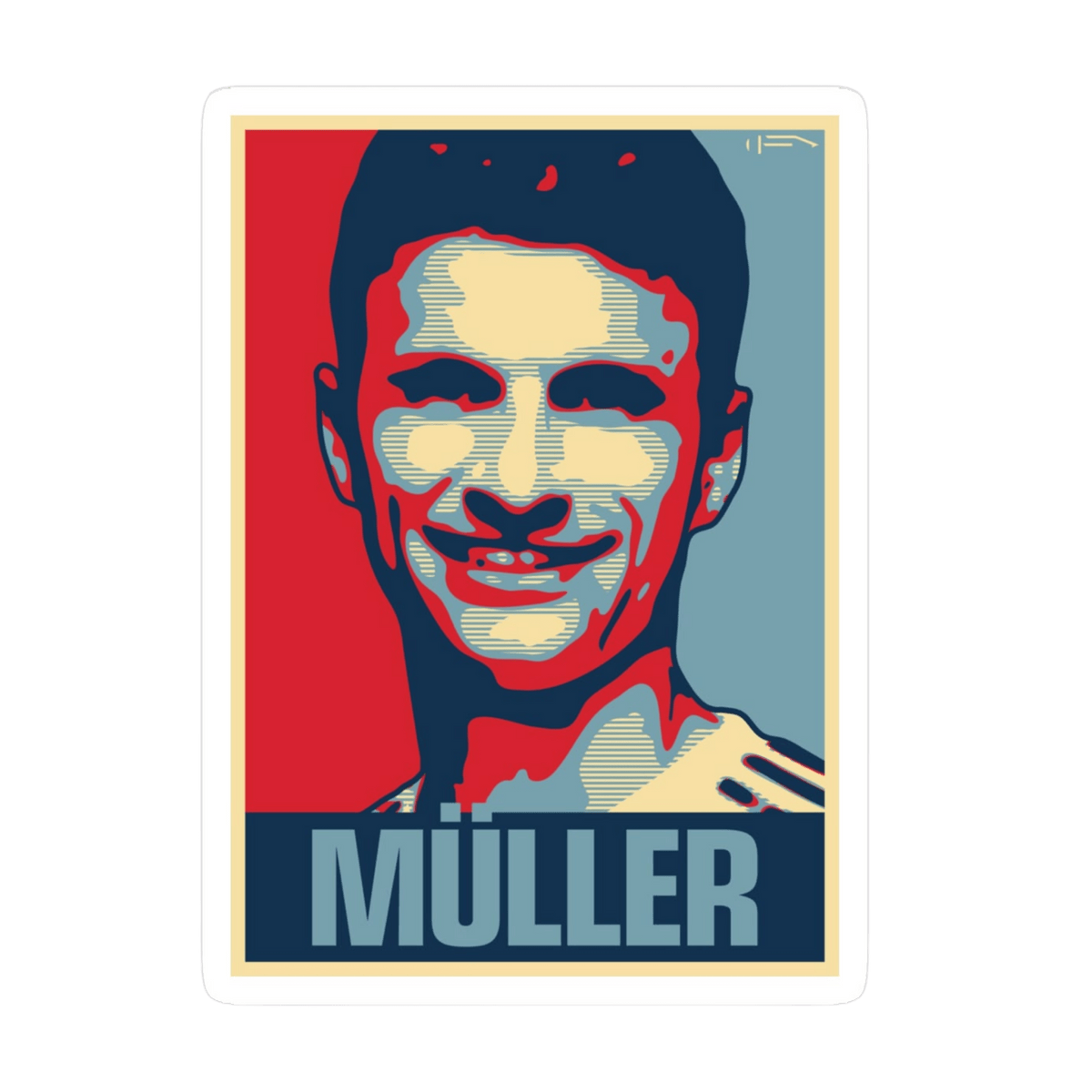 FC Germany 15 | Germany Football Sticker | Football Team - StickerBD