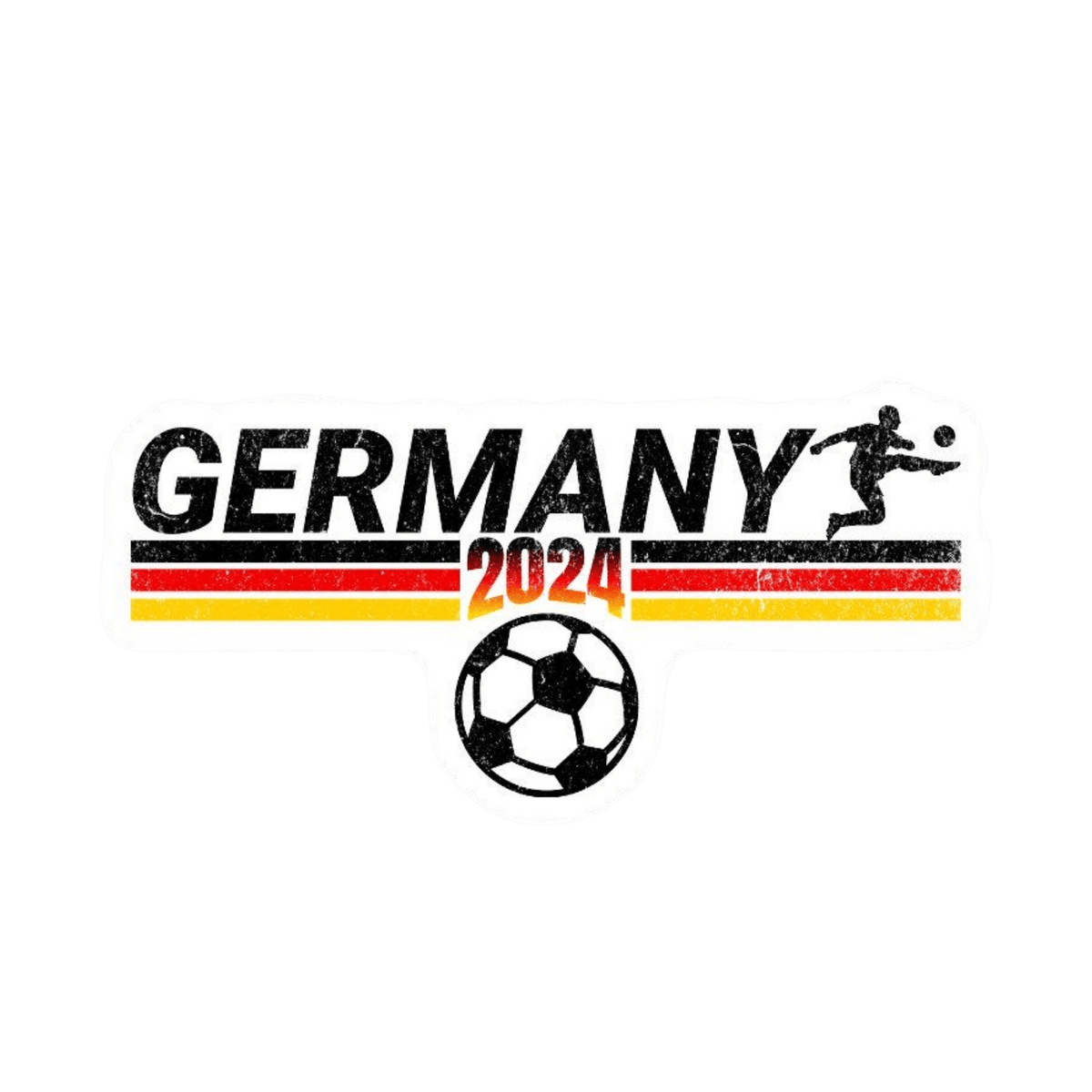 FC Germany 18 | Germany Football Sticker | Football Team - StickerBD