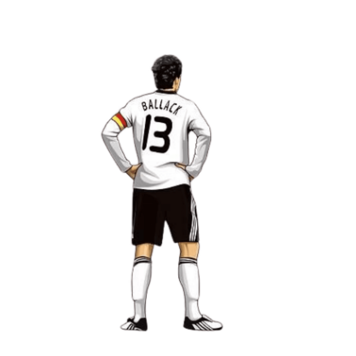 FC Germany 25 | Germany Football Sticker | Football Team - StickerBD