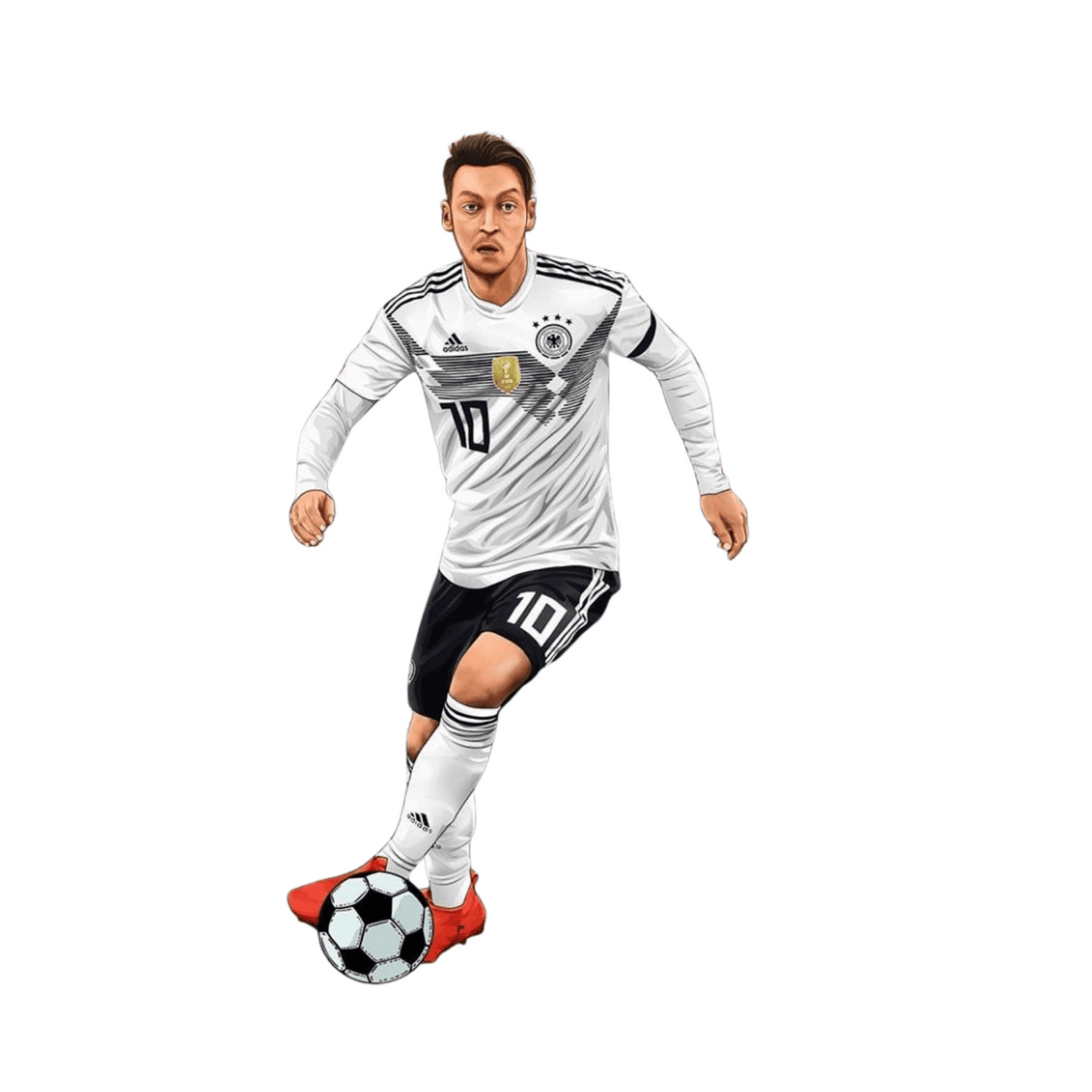 FC Germany 38 | Germany Football Sticker | Football Team - StickerBD