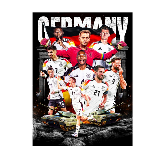 FC Germany 46 | Germany Football Sticker | Football Team - StickerBD