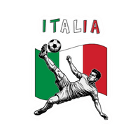 FC Italy 15 | Italy Football Sticker | Football Team - StickerBD