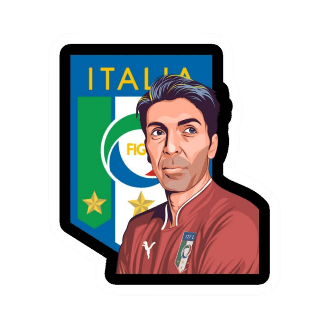 FC Italy 21 | Italy Football Sticker | Football Team - StickerBD
