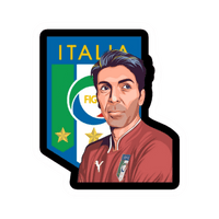 FC Italy 21 | Italy Football Sticker | Football Team - StickerBD