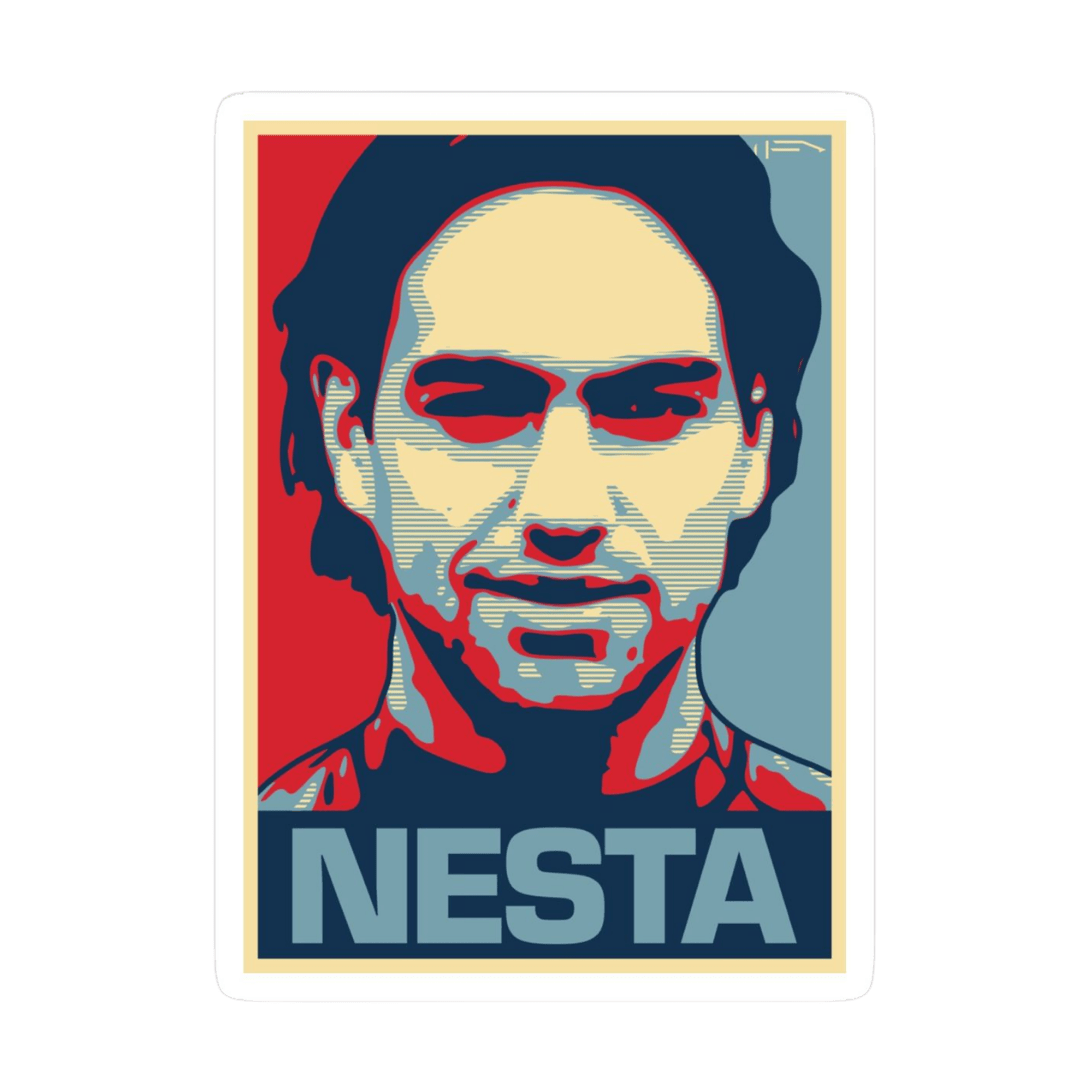 FC Italy 25 | Italy Football Sticker | Football Team - StickerBD