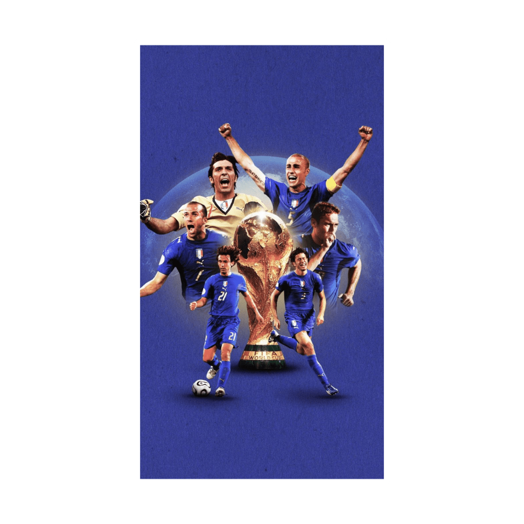 FC Italy 27 | Italy Football Sticker | Football Team - StickerBD