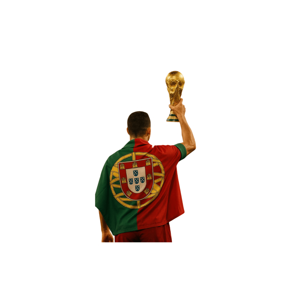 FC Portugal 24 | Portugal Football Sticker | Football Team - StickerBD