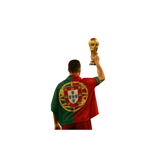 FC Portugal 24 | Portugal Football Sticker | Football Team - StickerBD