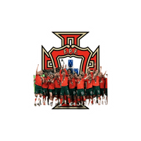 FC Portugal 27 | Portugal Football Sticker | Football Team - StickerBD