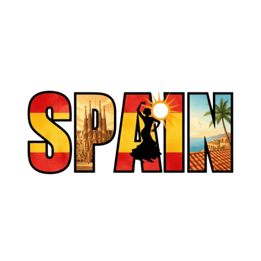 FC Spain 13 | Spain Football Sticker | Football Team - StickerBD