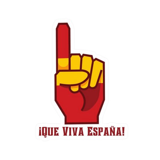 FC Spain 16 | Spain Football Sticker | Football Team - StickerBD