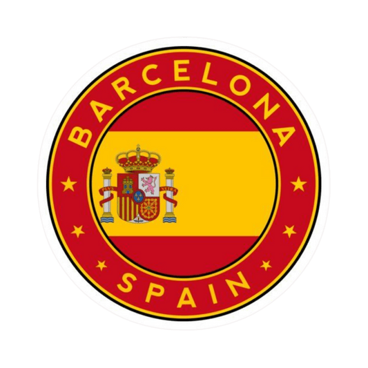 FC Spain 18 | Spain Football Sticker | Football Team - StickerBD